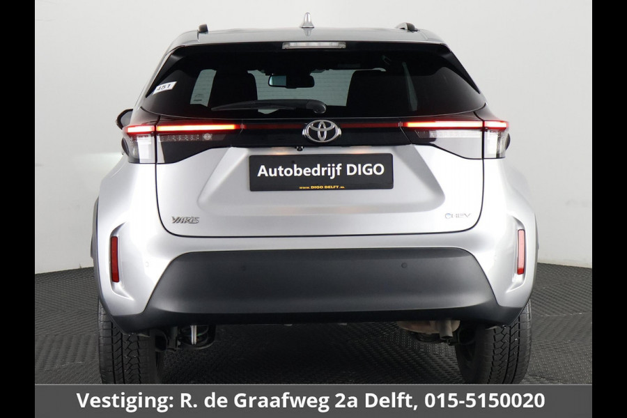Toyota Yaris Cross 1.5 Hybrid 115 Dynamic Luxury | Stuur & Stoel Verwarming | Parkeersensoren | Adaptieve Cruise Control