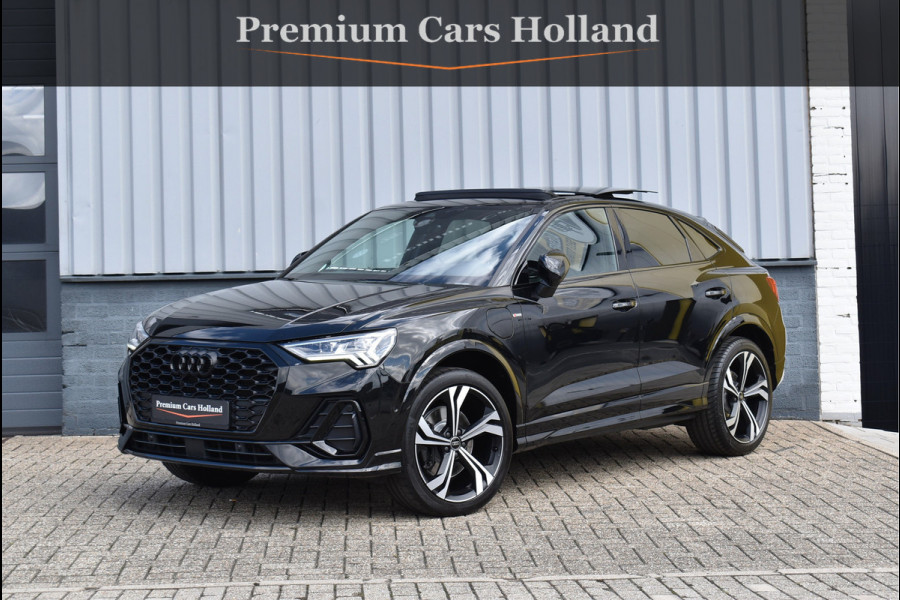 Audi Q3 Sportback 45 TFSI e S-Line 245 Pk Pano Memory Sfeer Leder Matrix Led Keyless Camera Trekhaak 20 Inch