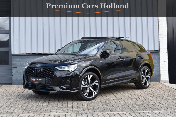 Audi Q3 Sportback 45 TFSI e S-Line 245 Pk Pano Memory Sfeer Leder Matrix Led Keyless Camera Trekhaak 20 Inch