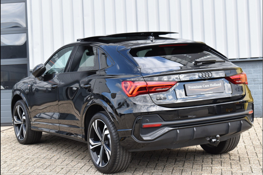 Audi Q3 Sportback 45 TFSI e S-Line 245 Pk Pano Memory Sfeer Leder Matrix Led Keyless Camera Trekhaak 20 Inch