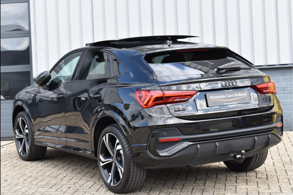 Audi Q3 Sportback 45 TFSI e S-Line 245 Pk Pano Memory Sfeer Leder Matrix Led Keyless Camera Trekhaak 20 Inch
