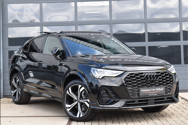 Audi Q3 Sportback 45 TFSI e S-Line 245 Pk Pano Memory Sfeer Leder Matrix Led Keyless Camera Trekhaak 20 Inch