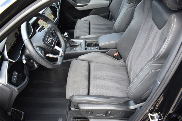 Audi Q3 Sportback 45 TFSI e S-Line 245 Pk Pano Memory Sfeer Leder Matrix Led Keyless Camera Trekhaak 20 Inch