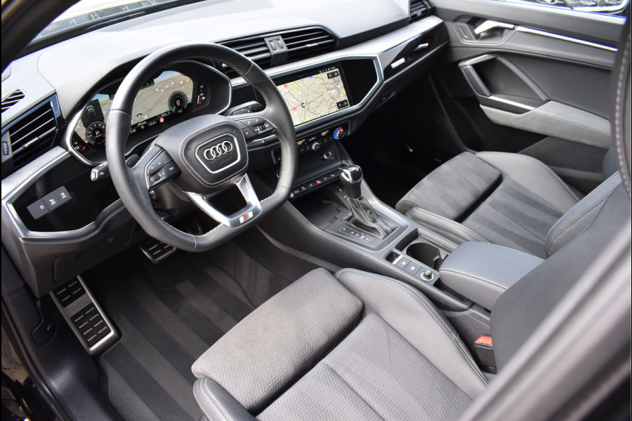 Audi Q3 Sportback 45 TFSI e S-Line 245 Pk Pano Memory Sfeer Leder Matrix Led Keyless Camera Trekhaak 20 Inch