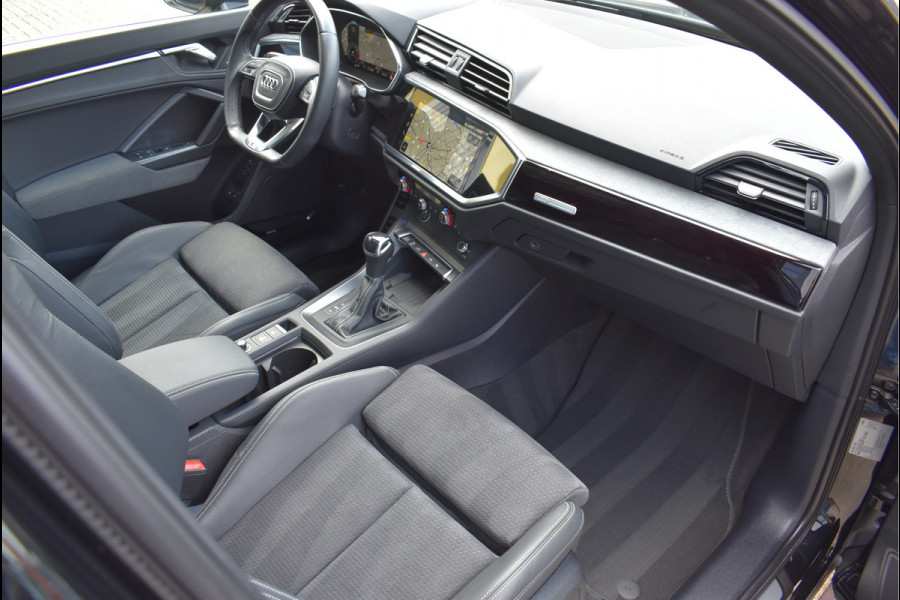 Audi Q3 Sportback 45 TFSI e S-Line 245 Pk Pano Memory Sfeer Leder Matrix Led Keyless Camera Trekhaak 20 Inch