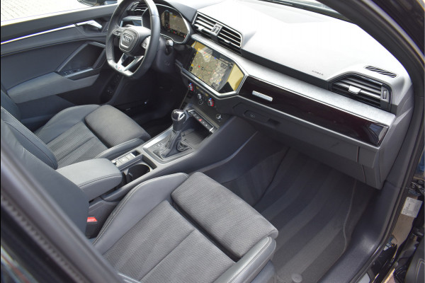 Audi Q3 Sportback 45 TFSI e S-Line 245 Pk Pano Memory Sfeer Leder Matrix Led Keyless Camera Trekhaak 20 Inch