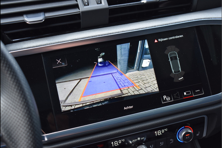 Audi Q3 Sportback 45 TFSI e S-Line 245 Pk Pano Memory Sfeer Leder Matrix Led Keyless Camera Trekhaak 20 Inch