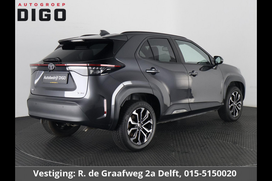Toyota Yaris Cross 1.5 Hybrid 115 Dynamic Luxury | Stuur & Stoel Verwarming | Parkeersensoren | Adaptieve Cruise Control