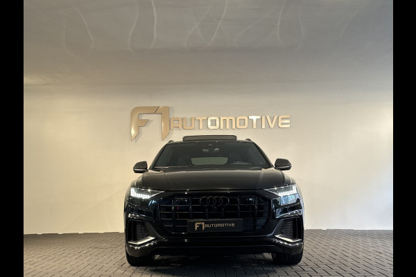 Audi Q8 4.0 TFSI SQ8 quattro Carbon|Massage|Trekhaak|Sfeer|Nachtzicht