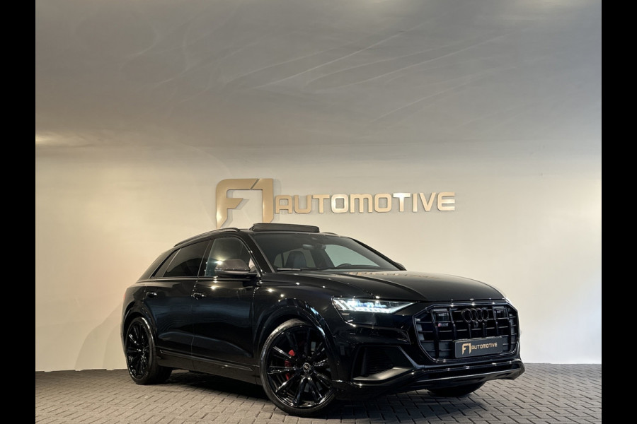 Audi Q8 4.0 TFSI SQ8 quattro Carbon|Massage|Trekhaak|Sfeer|Nachtzicht