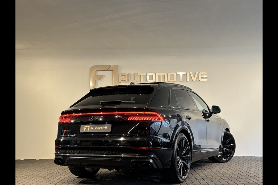 Audi Q8 4.0 TFSI SQ8 quattro Carbon|Massage|Trekhaak|Sfeer|Nachtzicht