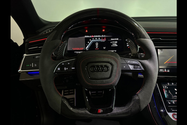 Audi Q8 4.0 TFSI SQ8 quattro Carbon|Massage|Trekhaak|Sfeer|Nachtzicht