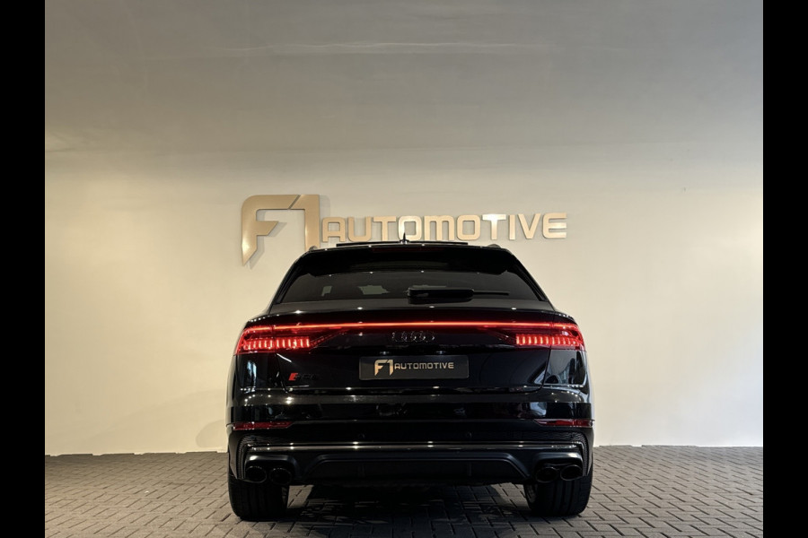 Audi Q8 4.0 TFSI SQ8 quattro Carbon|Massage|Trekhaak|Sfeer|Nachtzicht