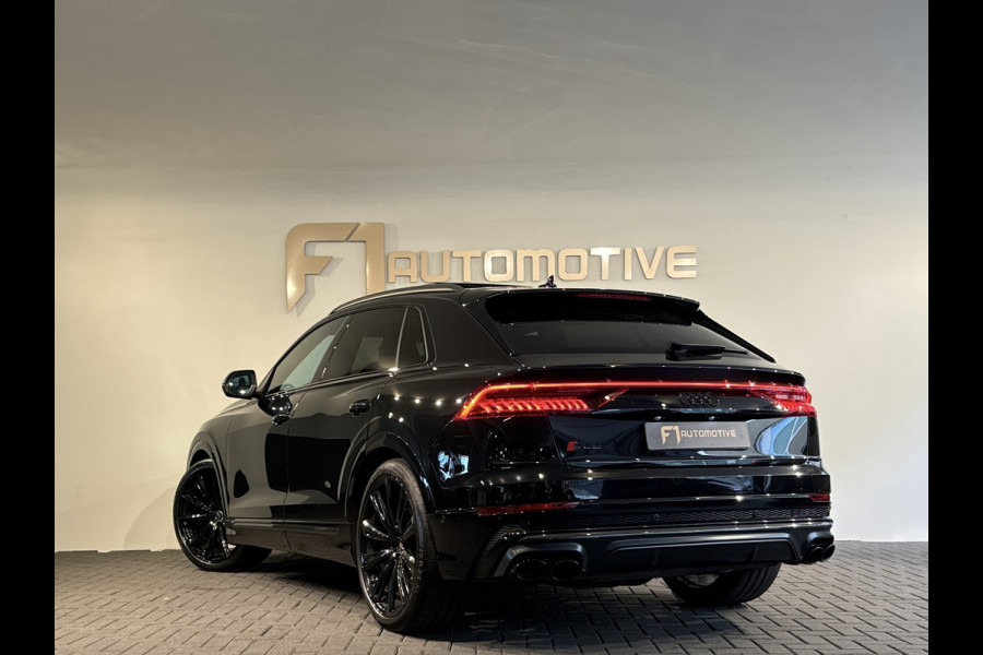 Audi Q8 4.0 TFSI SQ8 quattro Carbon|Massage|Trekhaak|Sfeer|Nachtzicht