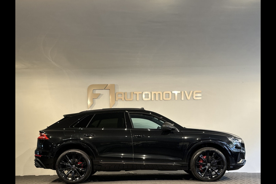 Audi Q8 4.0 TFSI SQ8 quattro Carbon|Massage|Trekhaak|Sfeer|Nachtzicht