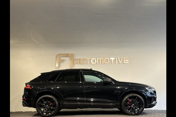 Audi Q8 4.0 TFSI SQ8 quattro Carbon|Massage|Trekhaak|Sfeer|Nachtzicht