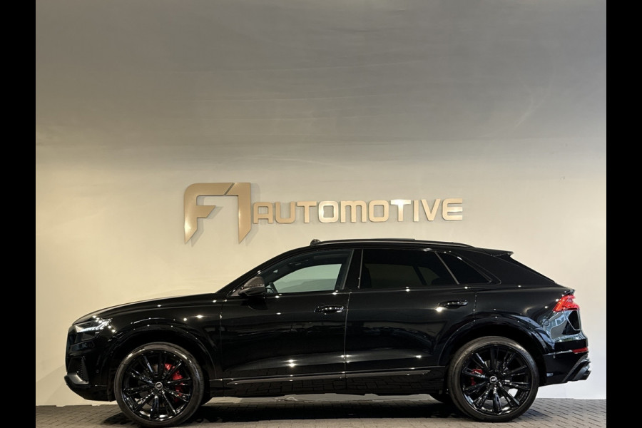 Audi Q8 4.0 TFSI SQ8 quattro Carbon|Massage|Trekhaak|Sfeer|Nachtzicht
