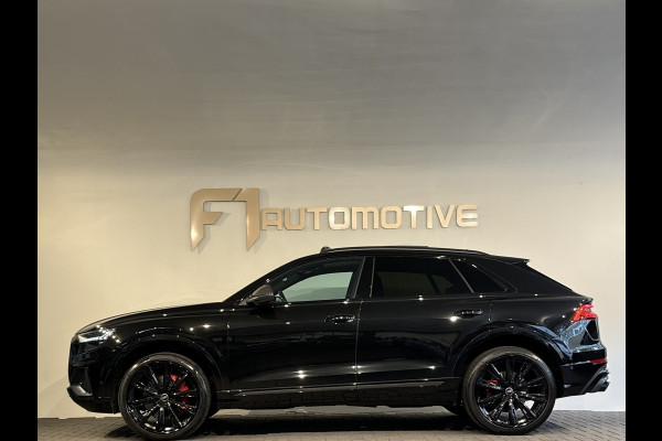 Audi Q8 4.0 TFSI SQ8 quattro Carbon|Massage|Trekhaak|Sfeer|Nachtzicht
