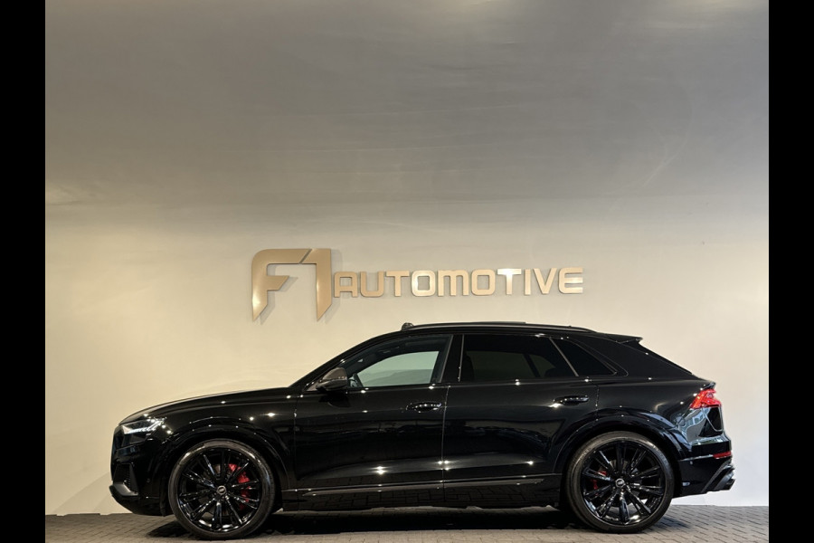 Audi Q8 4.0 TFSI SQ8 quattro Carbon|Massage|Trekhaak|Sfeer|Nachtzicht