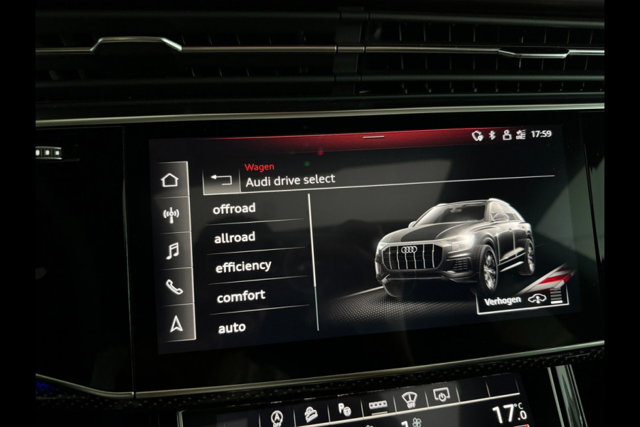 Audi Q8 4.0 TFSI SQ8 quattro Carbon|Massage|Trekhaak|Sfeer|Nachtzicht