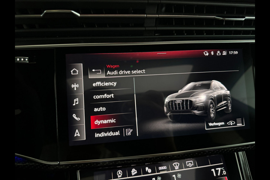 Audi Q8 4.0 TFSI SQ8 quattro Carbon|Massage|Trekhaak|Sfeer|Nachtzicht