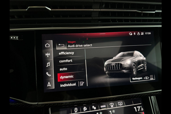 Audi Q8 4.0 TFSI SQ8 quattro Carbon|Massage|Trekhaak|Sfeer|Nachtzicht