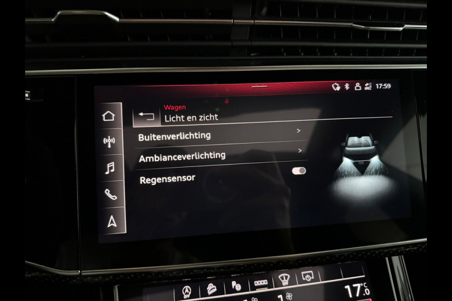 Audi Q8 4.0 TFSI SQ8 quattro Carbon|Massage|Trekhaak|Sfeer|Nachtzicht