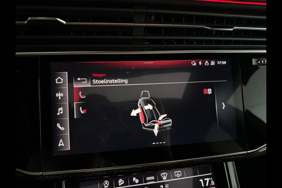 Audi Q8 4.0 TFSI SQ8 quattro Carbon|Massage|Trekhaak|Sfeer|Nachtzicht