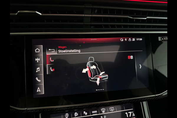 Audi Q8 4.0 TFSI SQ8 quattro Carbon|Massage|Trekhaak|Sfeer|Nachtzicht
