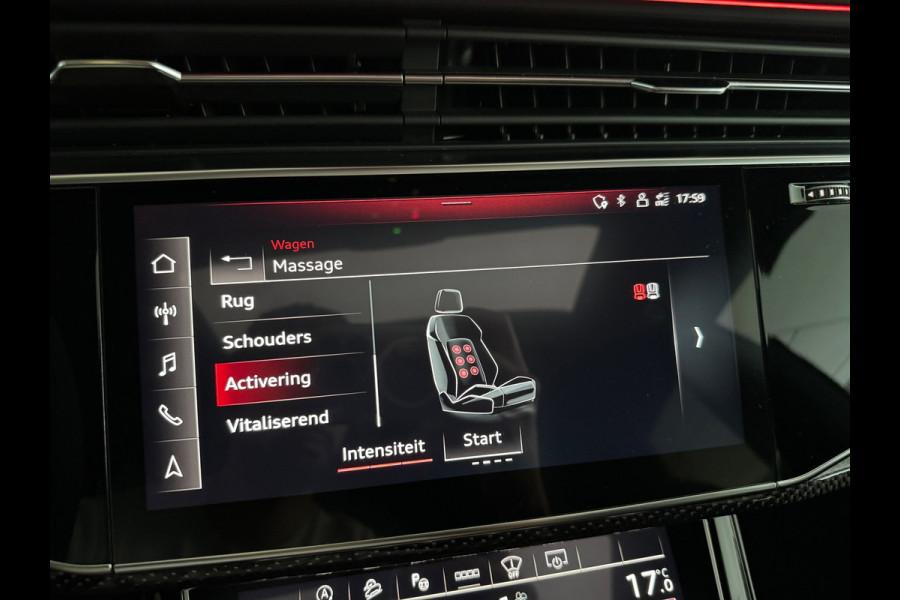 Audi Q8 4.0 TFSI SQ8 quattro Carbon|Massage|Trekhaak|Sfeer|Nachtzicht