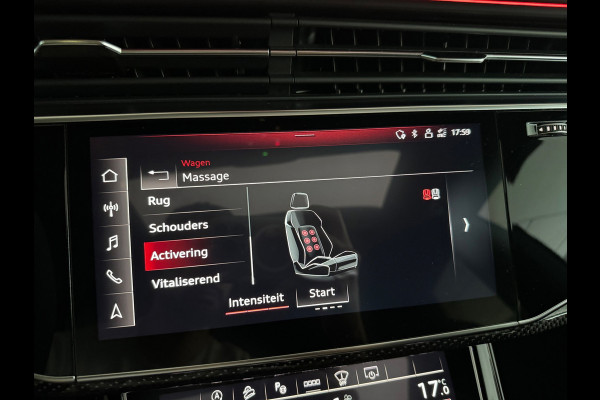 Audi Q8 4.0 TFSI SQ8 quattro Carbon|Massage|Trekhaak|Sfeer|Nachtzicht