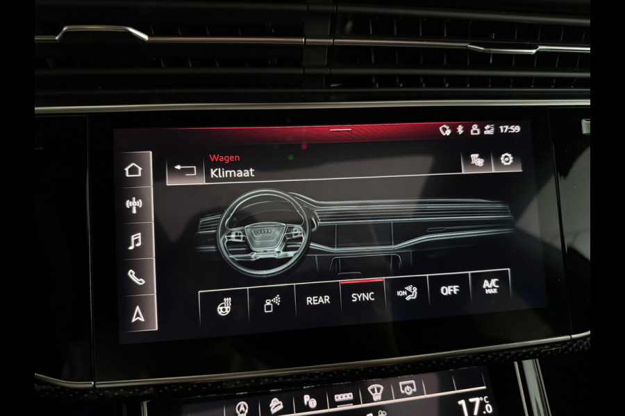 Audi Q8 4.0 TFSI SQ8 quattro Carbon|Massage|Trekhaak|Sfeer|Nachtzicht