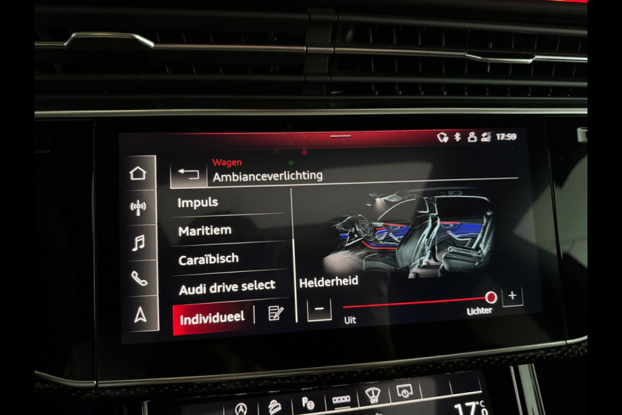 Audi Q8 4.0 TFSI SQ8 quattro Carbon|Massage|Trekhaak|Sfeer|Nachtzicht