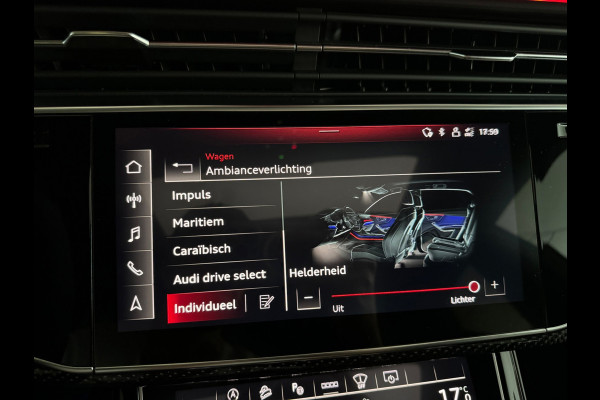 Audi Q8 4.0 TFSI SQ8 quattro Carbon|Massage|Trekhaak|Sfeer|Nachtzicht