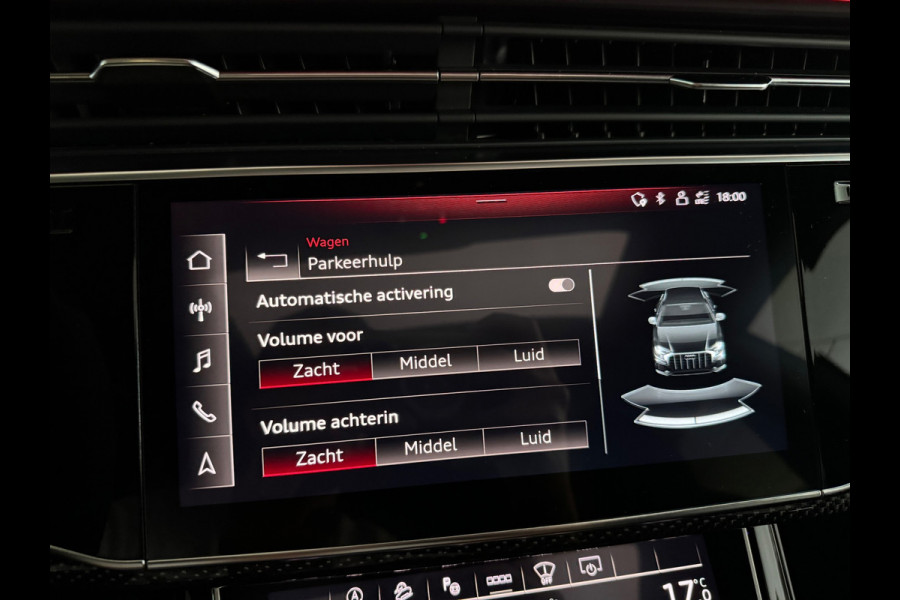Audi Q8 4.0 TFSI SQ8 quattro Carbon|Massage|Trekhaak|Sfeer|Nachtzicht