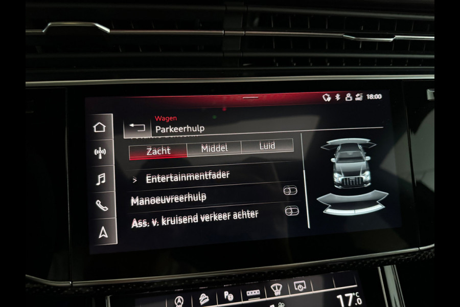 Audi Q8 4.0 TFSI SQ8 quattro Carbon|Massage|Trekhaak|Sfeer|Nachtzicht