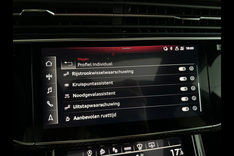 Audi Q8 4.0 TFSI SQ8 quattro Carbon|Massage|Trekhaak|Sfeer|Nachtzicht