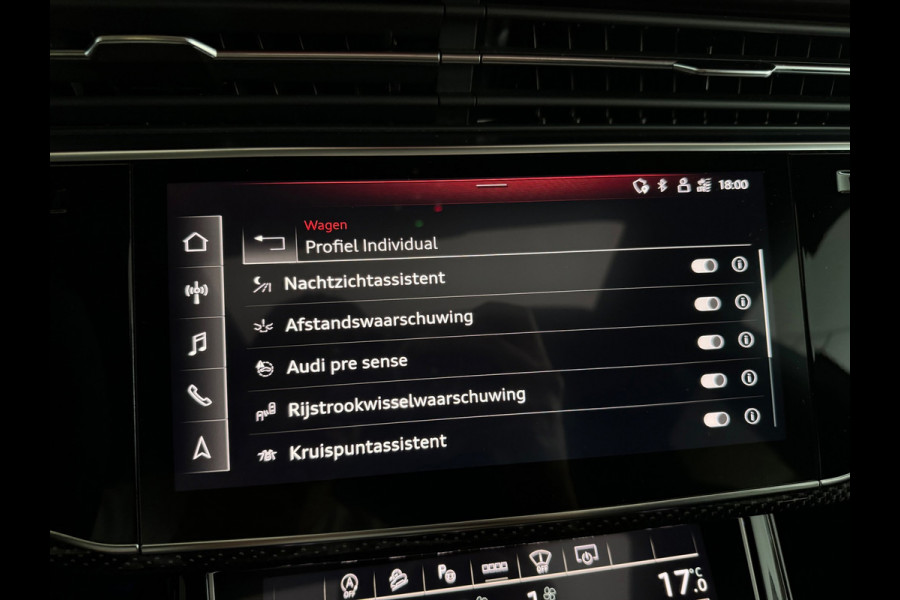 Audi Q8 4.0 TFSI SQ8 quattro Carbon|Massage|Trekhaak|Sfeer|Nachtzicht