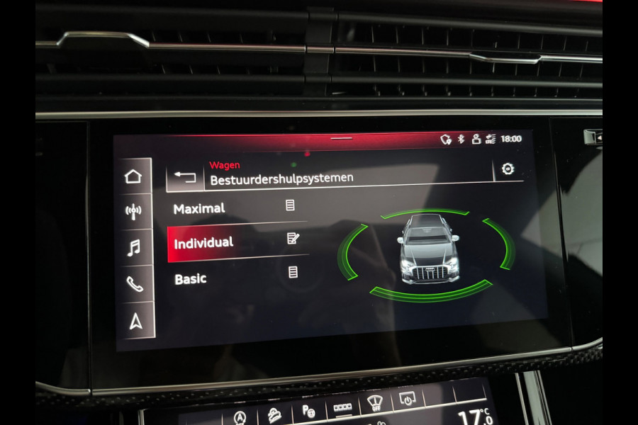 Audi Q8 4.0 TFSI SQ8 quattro Carbon|Massage|Trekhaak|Sfeer|Nachtzicht
