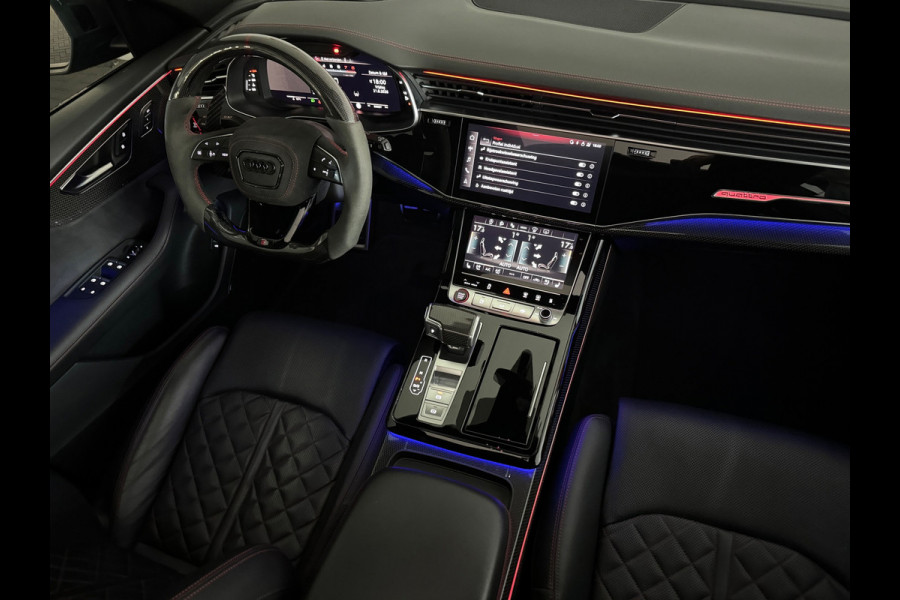Audi Q8 4.0 TFSI SQ8 quattro Carbon|Massage|Trekhaak|Sfeer|Nachtzicht