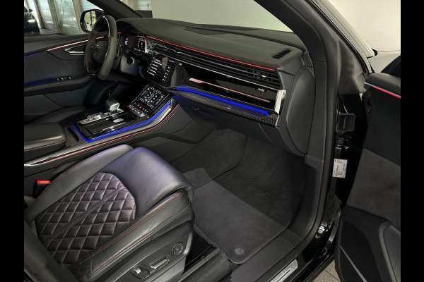 Audi Q8 4.0 TFSI SQ8 quattro Carbon|Massage|Trekhaak|Sfeer|Nachtzicht