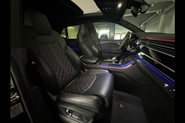 Audi Q8 4.0 TFSI SQ8 quattro Carbon|Massage|Trekhaak|Sfeer|Nachtzicht