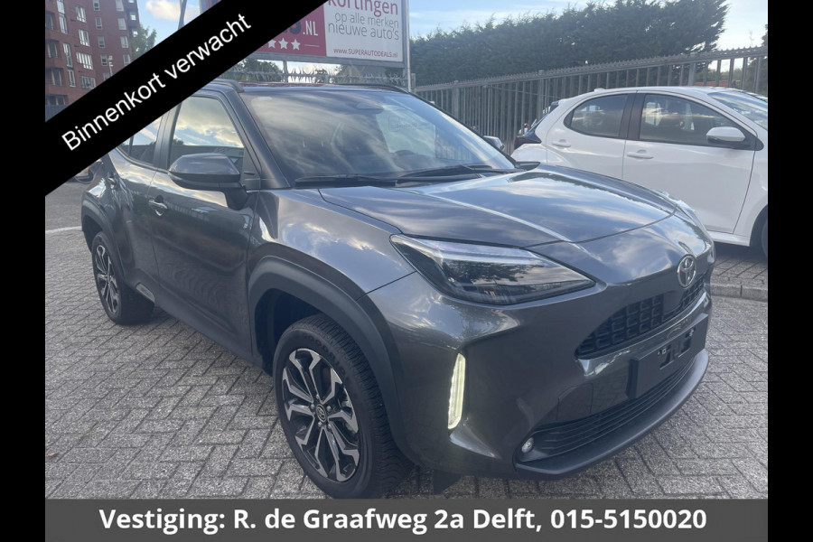 Toyota Yaris Cross 1.5 Hybrid 115 Dynamic | Stuur- & Stoelverwarming | Apple Carplay & AndroidAUTO | Camera