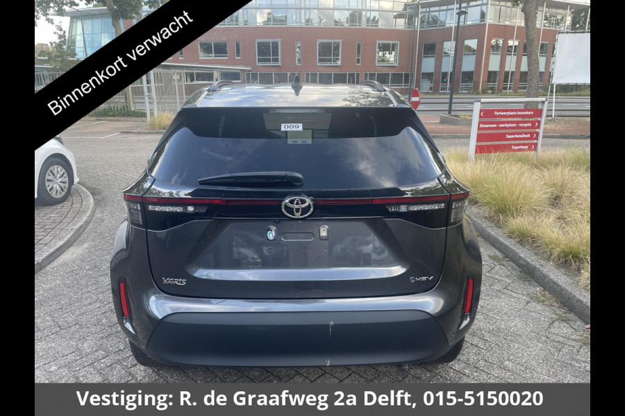 Toyota Yaris Cross 1.5 Hybrid 115 Dynamic | Stuur- & Stoelverwarming | Apple Carplay & AndroidAUTO | Camera
