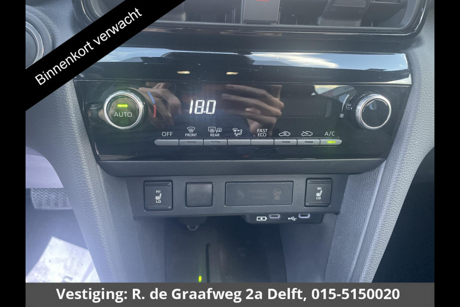 Toyota Yaris Cross 1.5 Hybrid 115 Dynamic | Stuur- & Stoelverwarming | Apple Carplay & AndroidAUTO | Camera