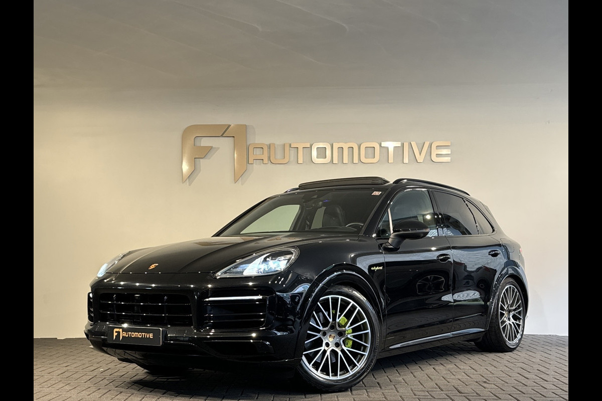 Porsche Cayenne 3.0 E-Hybrid Pano|SportDesign|HuD|Bose|360 Camera