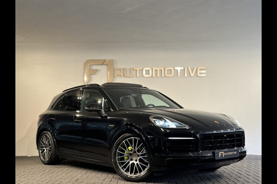 Porsche Cayenne 3.0 E-Hybrid Pano|SportDesign|HuD|Bose|360 Camera