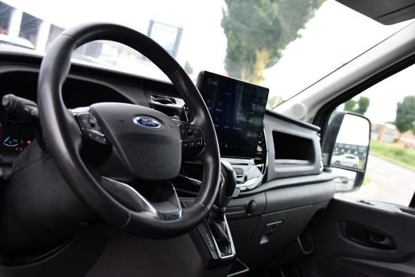 Ford Transit 350 2.0 TDCI L2H2 PB Edition Camera, Cruise, Carplay, 170pk, Stoelverwarming, Automaat, 2 x schuifdeur, LED, Sensoren, Multimedia, Uniek!