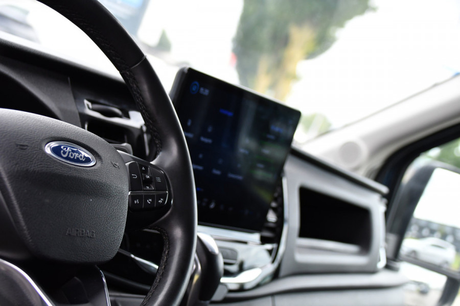 Ford Transit 350 2.0 TDCI L2H2 PB Edition Camera, Cruise, Carplay, 170pk, Stoelverwarming, Automaat, 2 x schuifdeur, LED, Sensoren, Multimedia, Uniek!