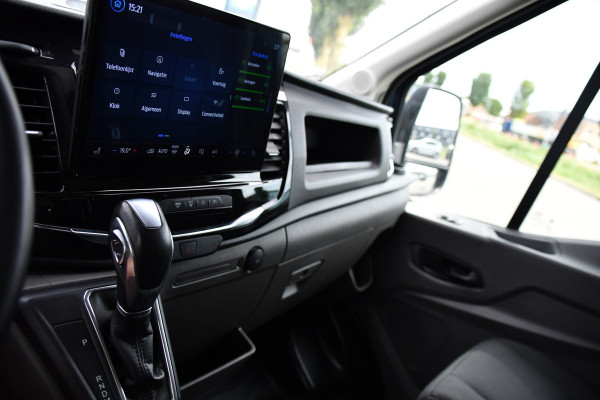 Ford Transit 350 2.0 TDCI L2H2 PB Edition Camera, Cruise, Carplay, 170pk, Stoelverwarming, Automaat, 2 x schuifdeur, LED, Sensoren, Multimedia, Uniek!
